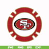 NFL071020209L-San francisco 49ers svg, 49ers svg, Nfl svg, png, dxf, eps digital file NFL071020209L.jpg