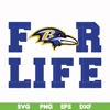 NFL071020T-Baltimore Ravens for life svg, Baltimore Ravens svg, Ravens svg, Sport svg, Nfl svg, png, dxf, eps digital file NFL071020T.jpg