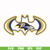 NFL071027T-Bat Baltimore Ravens svg, Baltimore Ravens svg, Ravens svg, Sport svg, Nfl svg, png, dxf, eps digital file NFL071027T.jpg