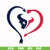 NFL10102022L-Houton texans heart svg, Texans svg, Nfl svg, png, dxf, eps digital file NFL10102022L.jpg