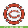 NFL111026T-Chicago Bears svg, Bears svg, Sport svg, Nfl svg, png, dxf, eps digital file NFL111026T.jpg