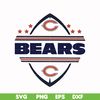 NFL111035T-Chicago Bears svg, Bears svg, Sport svg, Nfl svg, png, dxf, eps digital file NFL111035T.jpg