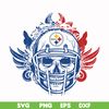 NFL1310202010T-Pittsburgh Steelers skull svg, Pittsburgh Steelers svg, Skull svg, Sport svg, Nfl svg, png, dxf, eps digital file NFL1310202010T.jpg