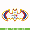 NFL1310202014T-Bat Pittsburgh Steelers svg, Sport svg, Nfl svg, png, dxf, eps digital file NFL1310202014T.jpg