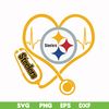 NFL1310202020T-Pittsburgh Steelers heart svg, Pittsburgh Steelers svg, Sport svg, Nfl svg, png, dxf, eps digital file NFL1310202020T.jpg