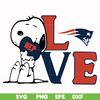 TD20-snoopy love New England Patriots svg, png, dxf, eps digital file TD20.jpg