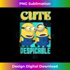 Minions Despicable Me 4 Cute and Despicable Tank Top 1 - Unique Sublimation PNG Download