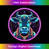 Space Cow Astronaut Funny Cosmic Galaxy Animals 1 - High-Resolution PNG Sublimation File