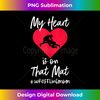 My Heart Is On That Mat Wrestling Wrestler College Mom  1 - Premium Sublimation Digital Download