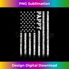 Mens Pappy American Flag Tank Top - Chic Sublimation Digital Download - Infuse Everyday with a Celebratory Spirit