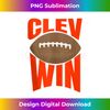 Cleveland Win Clevwin Football Tank Top - Decorative Sublimation PNG File