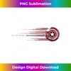 Marvel Captain America Shield Glitch Stripes 1 - High-Quality PNG Sublimation Download