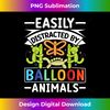 Balloon Ainmal Twisting Artist - Balloon Animal Twister - Sublimation-Ready PNG File