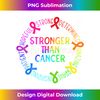 Stronger Than Cancer 1 - Digital Sublimation Download File