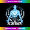 Watchmen Dr. Manhattan Distressed Tank Top - Exclusive Sublimation Digital File