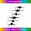 Air Force Fighter Jets F-4 F-111 F-15 F-16 F-22 F-35 - Instant Sublimation Digital Download