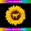 Goat For Sheep Kid Nanny Sunflower Lover - Instant PNG Sublimation Download