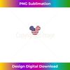 Disney Mickey American Flag Tank Top - Instant PNG Sublimation Download