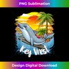 Key West T Shirts Dolphin Surfing Spring Break Beaches - Signature Sublimation PNG File