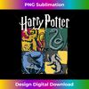 Harry Potter Hogwarts House Box Up Long Sleeve 1 - Signature Sublimation PNG File
