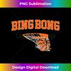 Bing Bong - New York Basketball - Instant PNG Sublimation Download