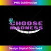 Choose Madness - Mad Hatter & Cheshire Grinning Cat - High-Quality PNG Sublimation Download