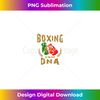 Boxing is in my D-N-A Portugal Flag Boxing Gloves - Unique Sublimation PNG Download