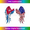 USA Flag Cuba Flag Cuban American Tank Top 2 - Premium Sublimation Digital Download