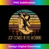 Joy Comes In The Morning Psalm 305 Cowboy Boot and Hat - Exclusive PNG Sublimation Download