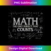 Funny Science Nerd Math The Only Subject That Counts Math - PNG Sublimation Digital Download