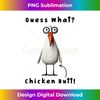 Guess What Chicken Butt Chicken Rooster Meme Funny Costume - Vintage Sublimation PNG Download