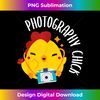 Photography Chick - Funny Photographer Camera Photography - Sleek Sublimation PNG Download - Elevate Your Style with Intricate Details