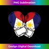 Philippines Filipino Flag Boxing Tank Top 2 - Trendy Sublimation Digital Download