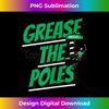 Grease The Poles - Philadelphia Football Tank Top - PNG Transparent Sublimation Design