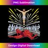 Wrestling Costume Jesus Devil Comic Outfit Christian Graphic 1 - Instant PNG Sublimation Download