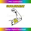 Swoletariat - Hammer and Sickle - Communist - Bicep Muscle  1 - Professional Sublimation Digital Download