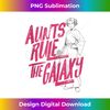 Star Wars Aunts Rule The Galaxy Tank Top 2 - High-Quality PNG Sublimation Download