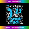 Girls Volleyball 13th Birthday - 13 Year Old Player - Special Edition Sublimation PNG File