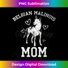 Dog Owner Belgian Malinois Mom Mothers Day Belgian Malinois - Elegant Sublimation PNG Download