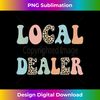 Retro Leopard Local Wax Dealer Funny Esthetician Wax Boss 1 - Sublimation-Ready PNG File