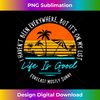 I Haven't Been Everywhere But It's On My List Summer - Exclusive PNG Sublimation Download