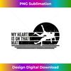 Wrestling Mother My Heart Is On That Mat Wrestling - Artisanal Sublimation PNG File - Ideal for Imaginative Endeavors