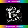 Star Wars Girls Run The Galaxy Tank Top 2 - Trendy Sublimation Digital Download