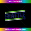 Seattle Football Tank Top - High-Quality PNG Sublimation Download