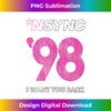 NSYNC Official All I Ever Wanted  1 - Instant Sublimation Digital Download