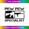 Pew Pew Specialist - 5.56 Pro Gun AR15 Rifle M4 Funny Gun 1 - Exclusive Sublimation Digital File