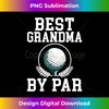 Best Grandma by Par Golf Granny Golfing Grandmother - Retro PNG Sublimation Digital Download