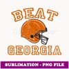 Beat Georgia College Football - Sublimation-Ready PNG File