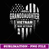 Proud Granddaughter Vietnam War Veteran Grandpa Grandma -