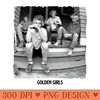 Golden Girls Retro - Premium PNG Downloads - Latest Updates